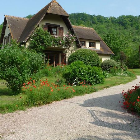 Maison D'Hotes Les Coquelicots Giverny Exterior photo