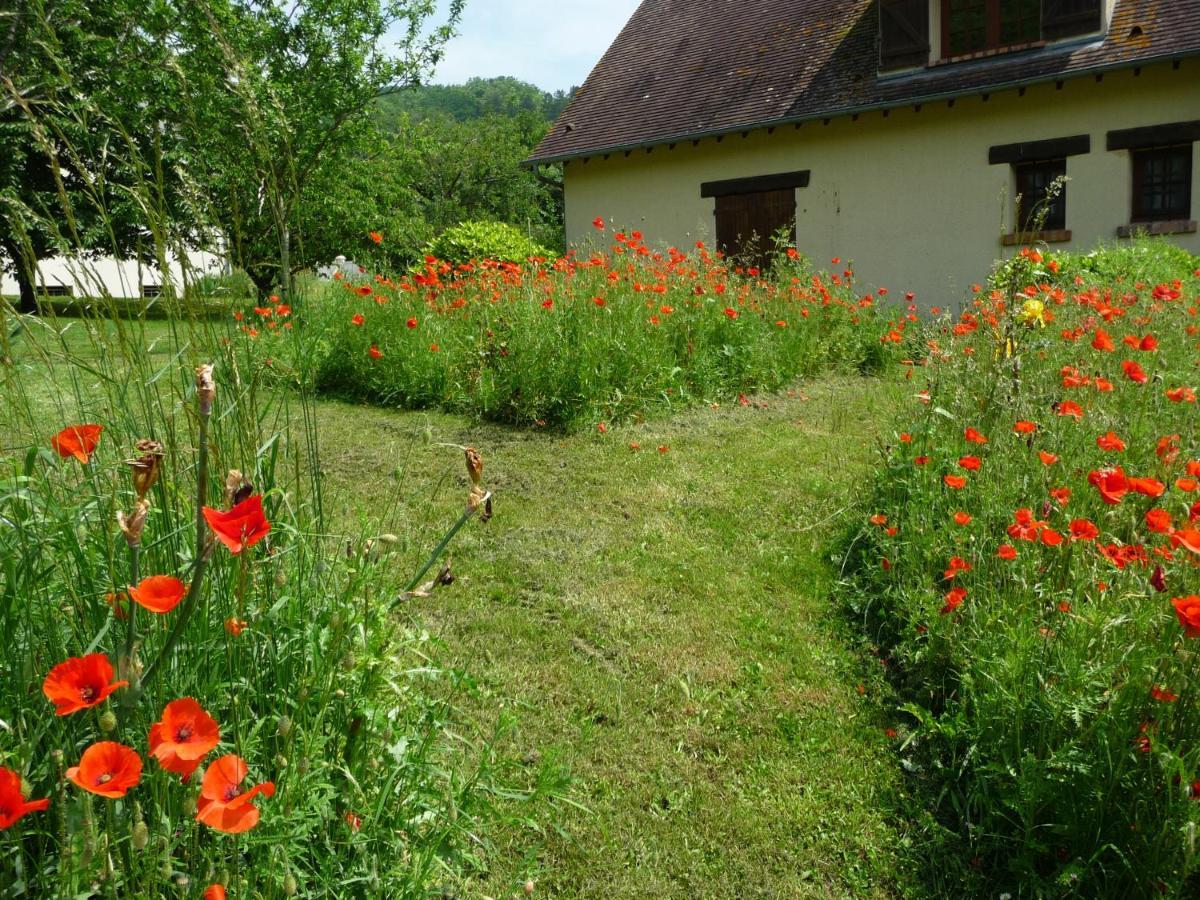 Maison D'Hotes Les Coquelicots Giverny Exterior photo