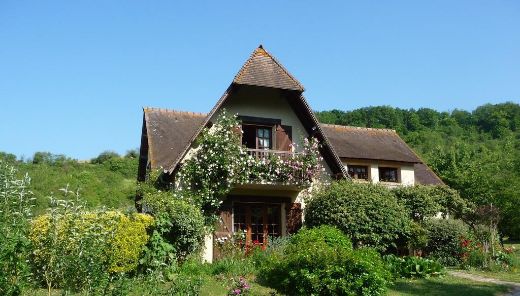 Maison D'Hotes Les Coquelicots Giverny Room photo
