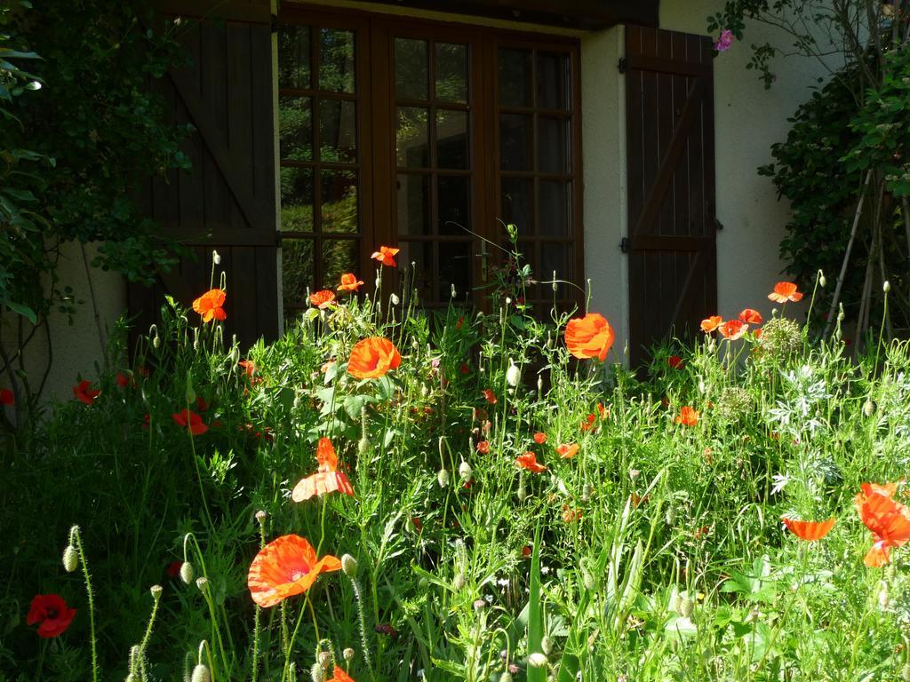 Maison D'Hotes Les Coquelicots Giverny Exterior photo
